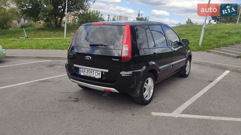 Хэтчбек Ford Fusion 2011 в Виннице
