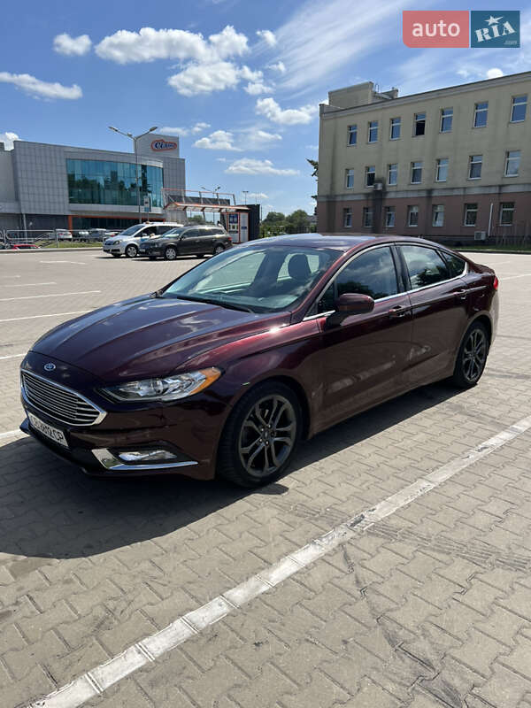 Седан Ford Fusion 2016 в Чернигове