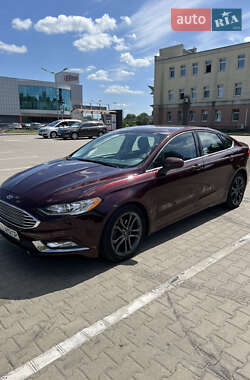 Седан Ford Fusion 2016 в 