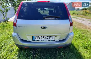 Хэтчбек Ford Fusion 2006 в 