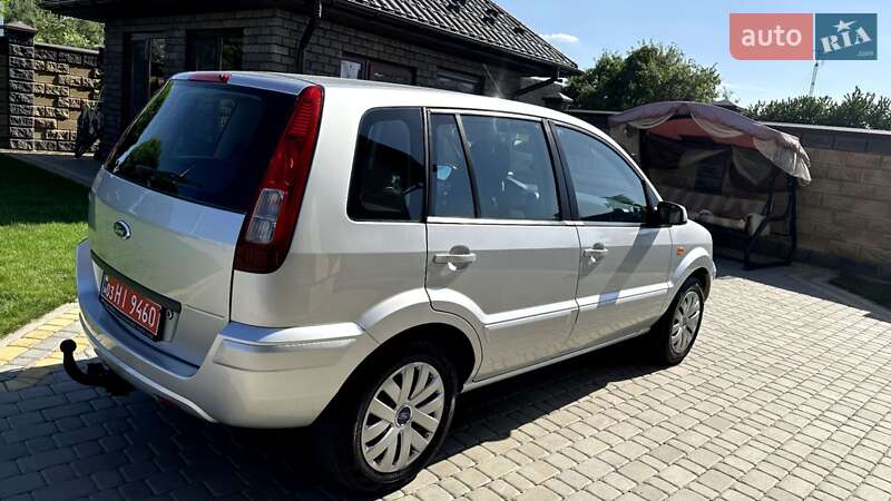 Хетчбек Ford Fusion 2007 в Луцьку