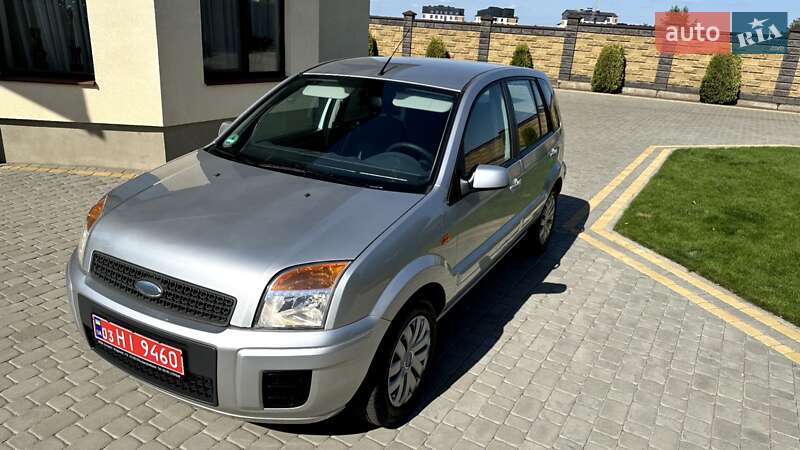 Хетчбек Ford Fusion 2007 в Луцьку