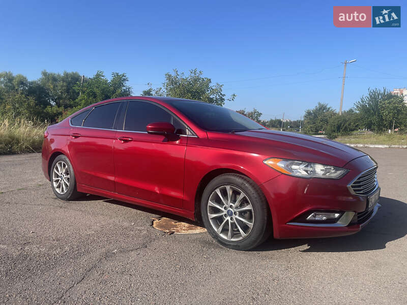 Ford Fusion 2016