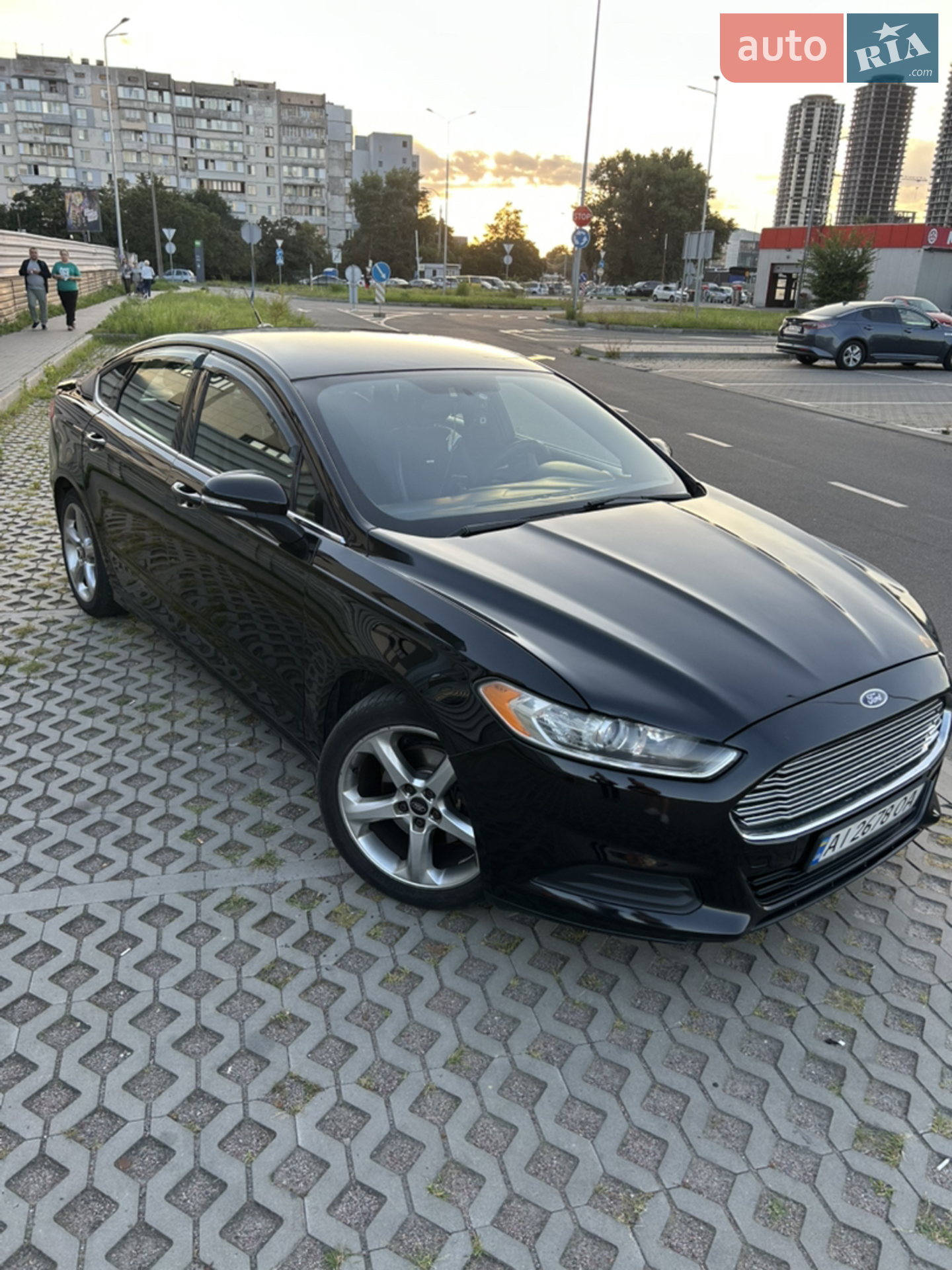 2016 Ford Fusion - мініатюра 3