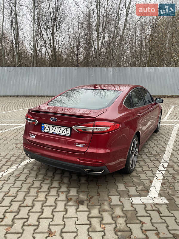 Седан Ford Fusion 2019 в Киеве