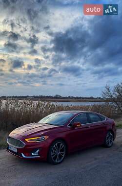 Седан Ford Fusion 2019 в Києві