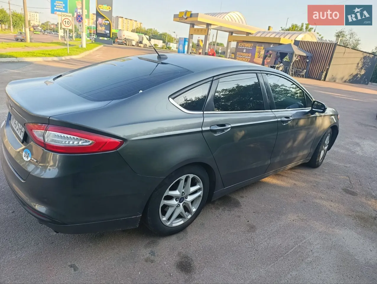 2015 Ford Fusion - мініатюра 25