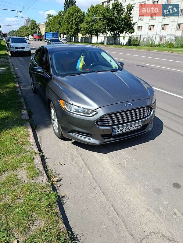 Седан Ford Fusion 2016 в Житомирі фото 7 Седан Ford Fusion 2016 в Житомирі