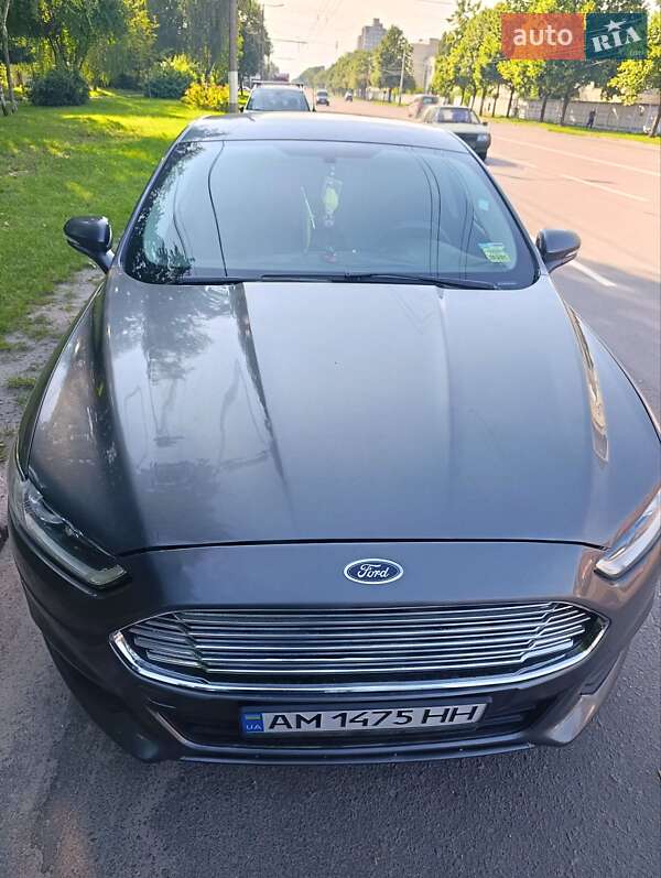 Седан Ford Fusion 2016 в Житомирі фото 11 Седан Ford Fusion 2016 в Житомирі