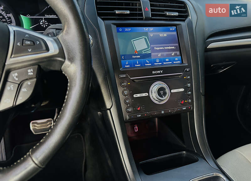 Седан Ford Fusion 2017 в Полтаве