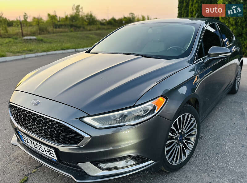 Седан Ford Fusion 2017 в Полтаве