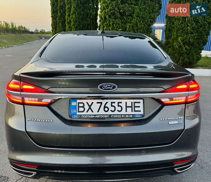 Седан Ford Fusion 2017 в Полтаве