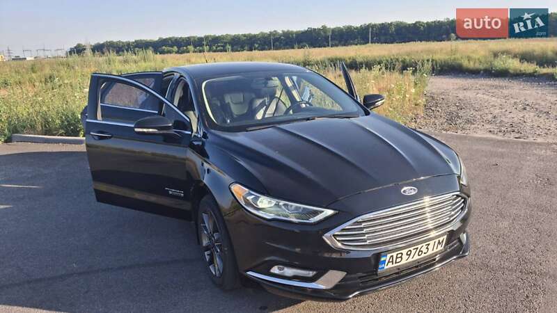 Седан Ford Fusion 2017 в Виннице