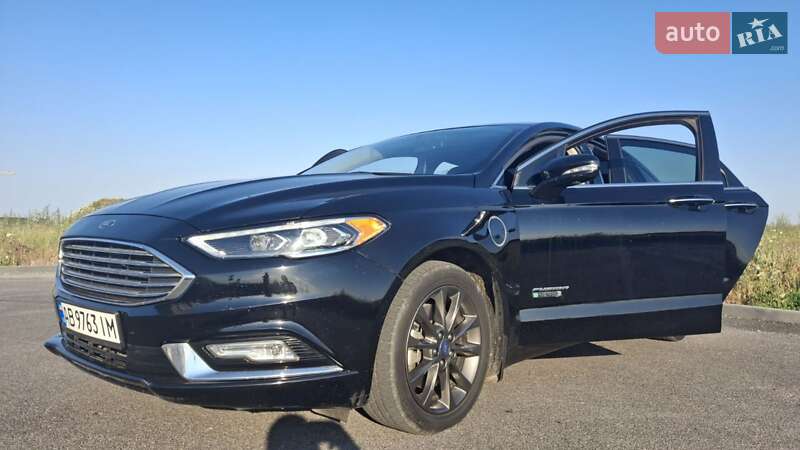 Седан Ford Fusion 2017 в Виннице