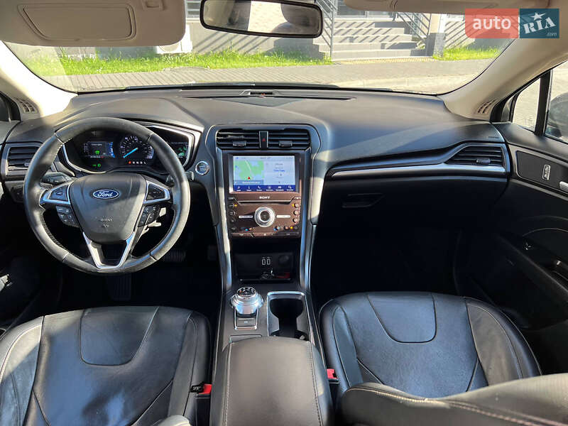 Седан Ford Fusion 2019 в Львове фото 18 Седан Ford Fusion 2019 в Львове