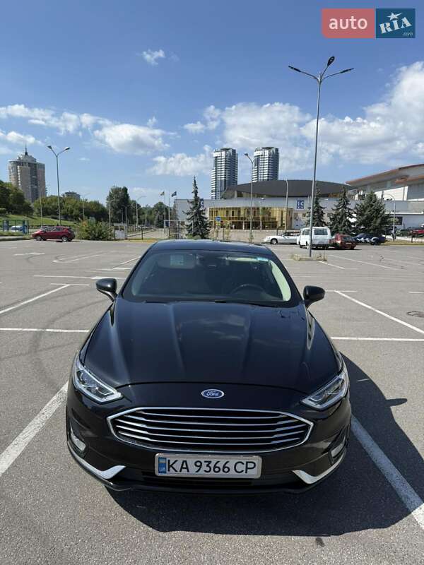 Седан Ford Fusion 2019 в Княжичах