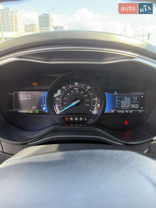 Седан Ford Fusion 2019 в Княжичах