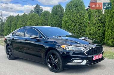 Седан Ford Fusion 2017 в 