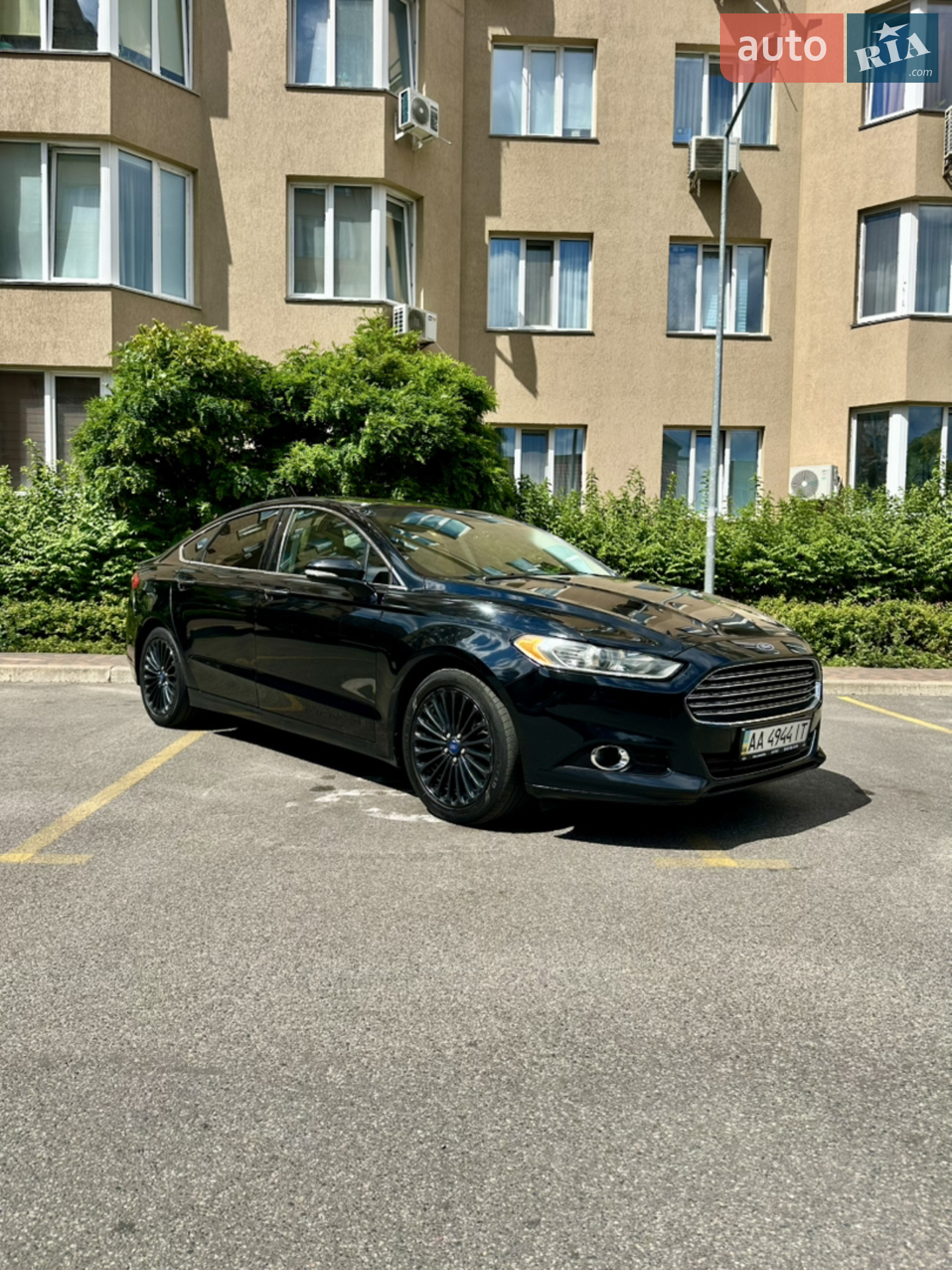 2016 Ford Fusion - мініатюра 5