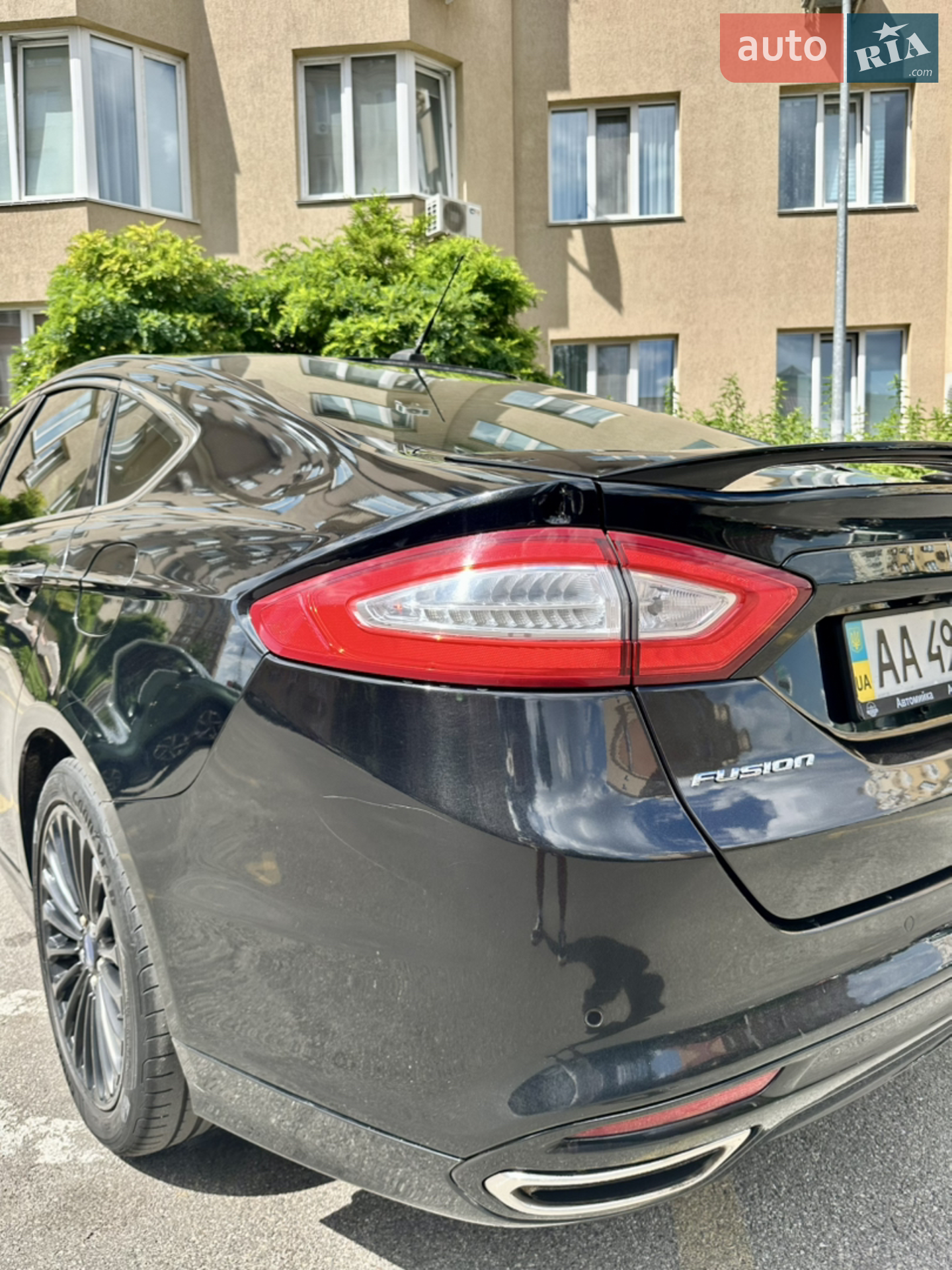 2016 Ford Fusion - мініатюра 13