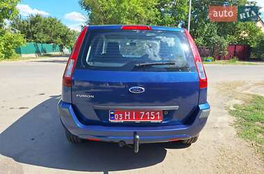 Хэтчбек Ford Fusion 2008 в 