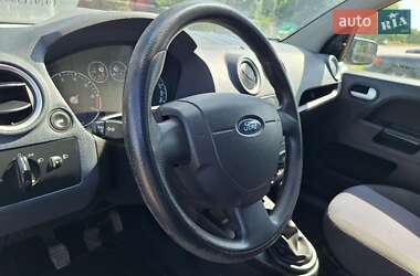 Хэтчбек Ford Fusion 2008 в 