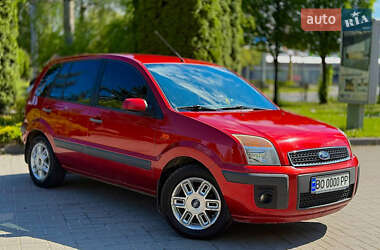 Хэтчбек Ford Fusion 2007 в 