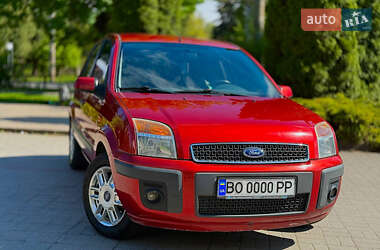 Хэтчбек Ford Fusion 2007 в 