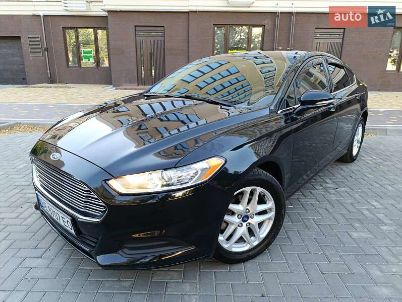 Ford Fusion 2014