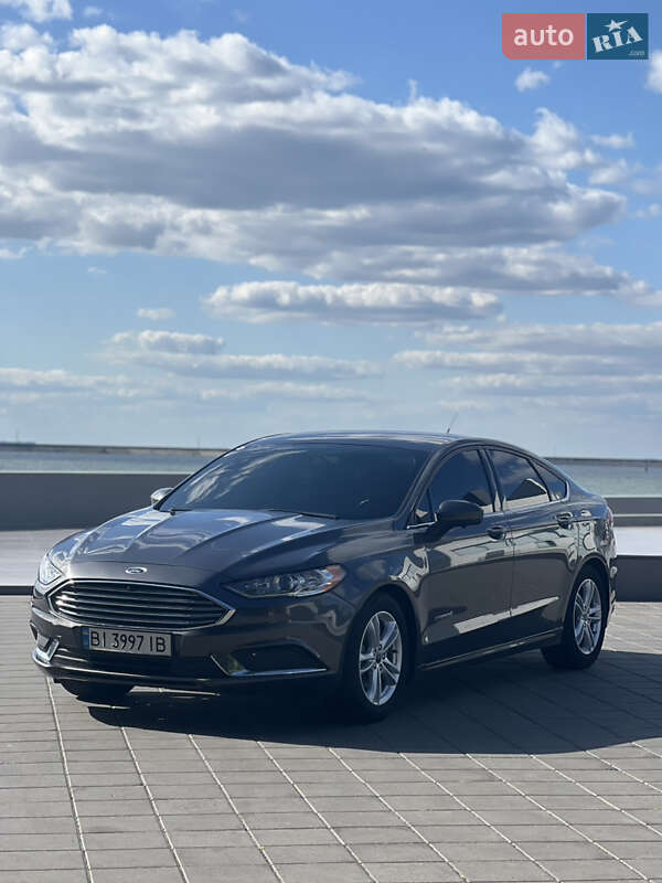 Седан Ford Fusion 2018 в Светловодске