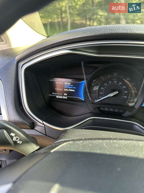 Седан Ford Fusion 2018 в Светловодске