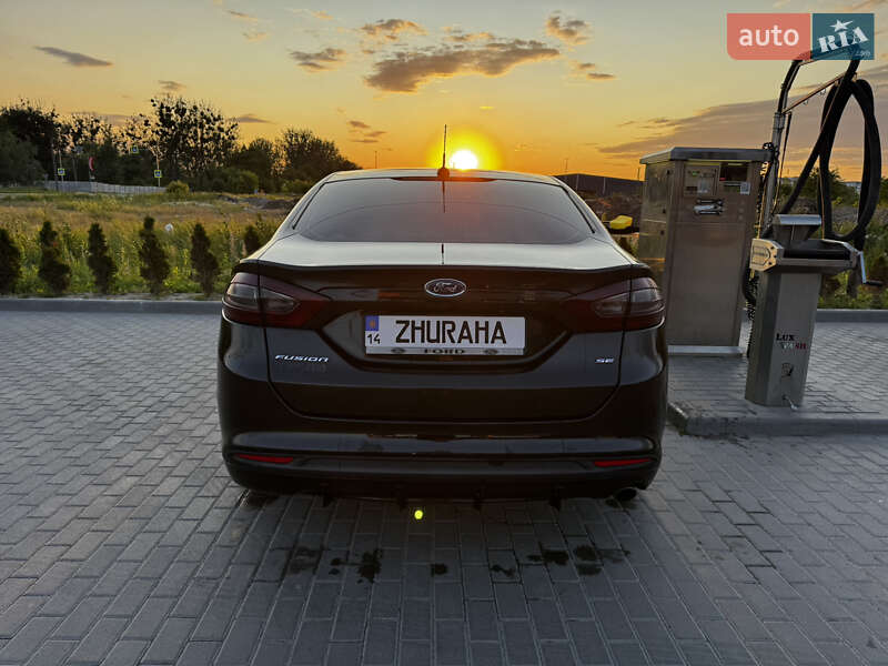 Седан Ford Fusion 2013 в Золочеве фото 28 Седан Ford Fusion 2013 в Золочеве
