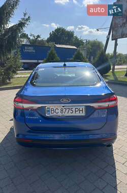 Седан Ford Fusion 2016 в 