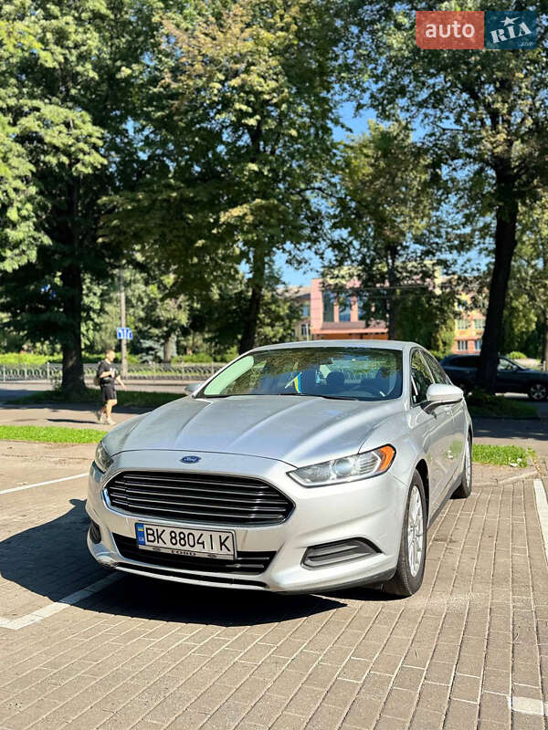 Ford Fusion 2013