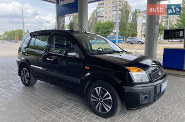Хэтчбек Ford Fusion 2007 в 