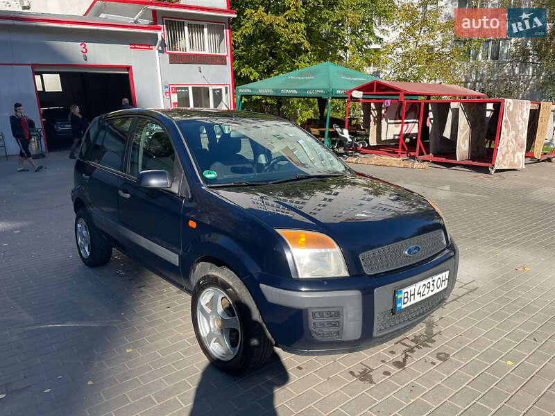 Хэтчбек Ford Fusion 2007 в Киеве