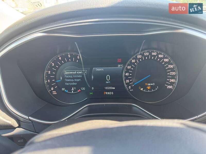 Седан Ford Fusion 2015 в Киеве