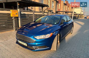 Седан Ford Fusion 2017 в Львове