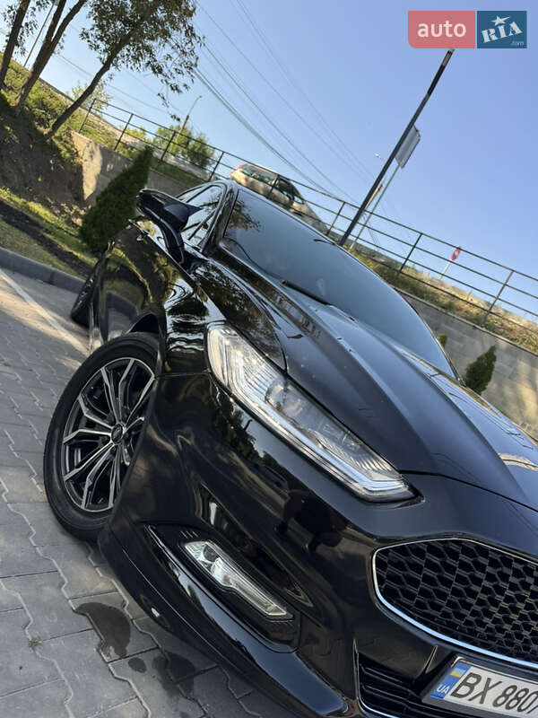 Ford Fusion 2015