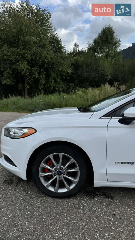 Седан Ford Fusion 2017 в Полтаві