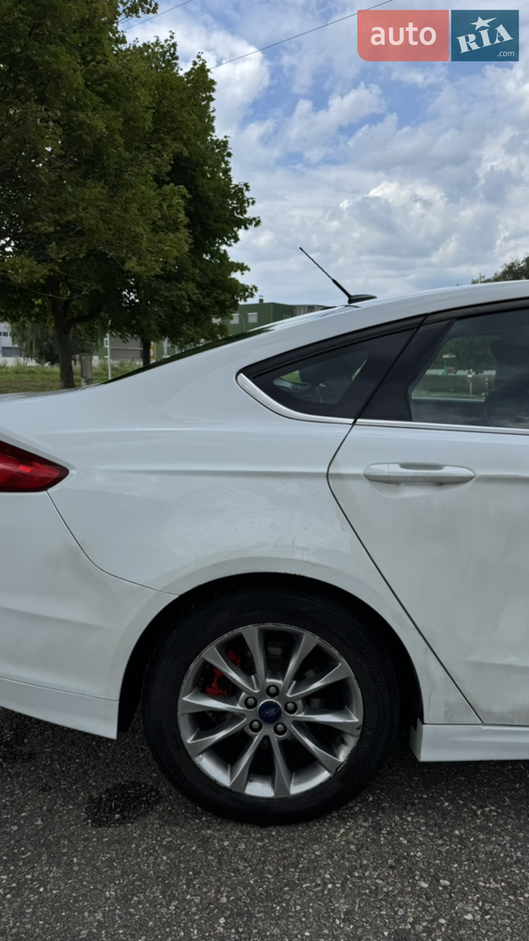 2017 Ford Fusion - мініатюра 20