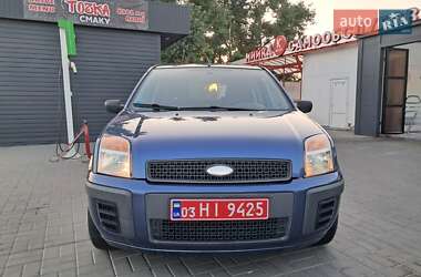 Хэтчбек Ford Fusion 2006 в 