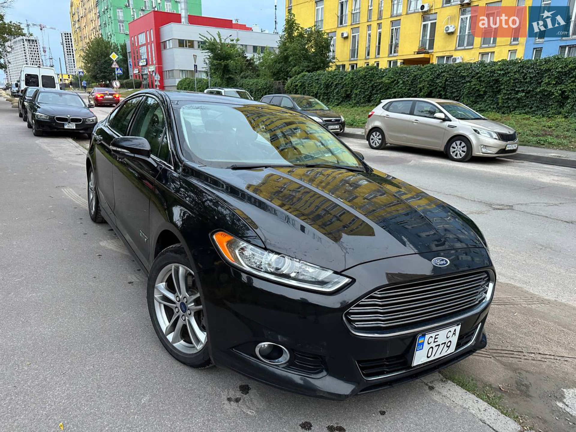 2014 Ford Fusion - мініатюра 12