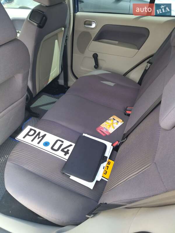 Хэтчбек Ford Fusion 2008 в Тернополе