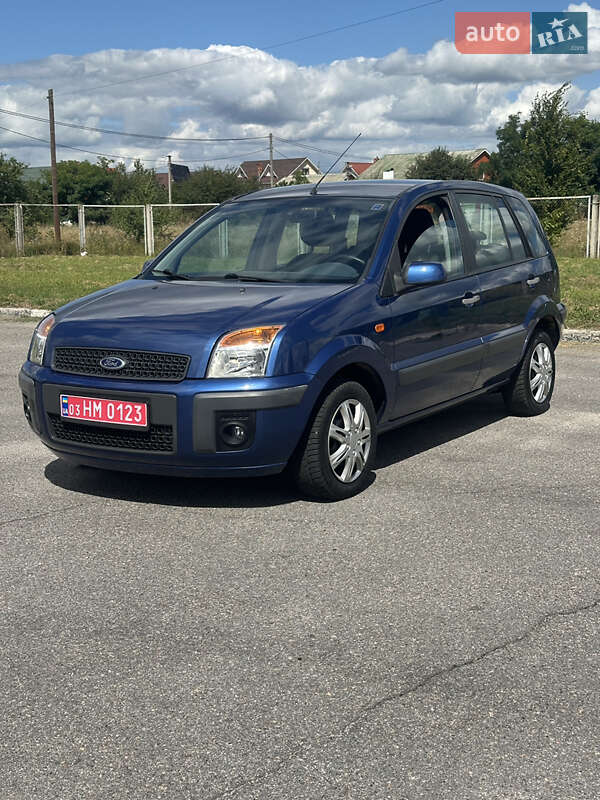 Хэтчбек Ford Fusion 2009 в Виннице