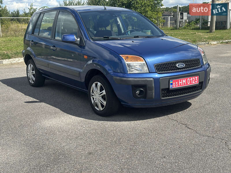 Хэтчбек Ford Fusion 2009 в Виннице