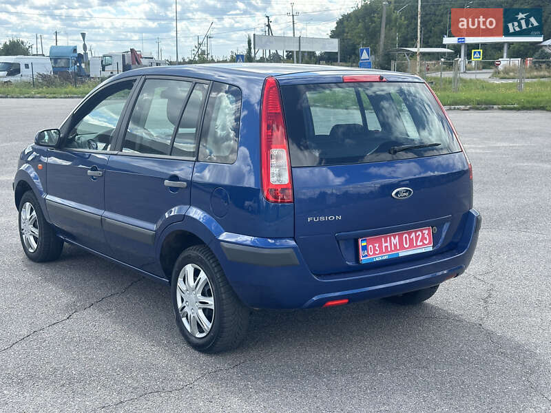 Хэтчбек Ford Fusion 2009 в Виннице