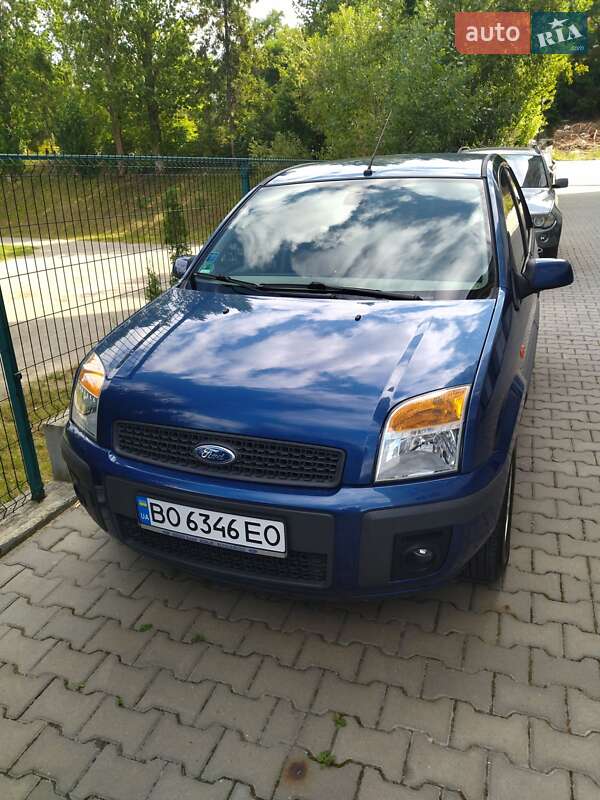 Хэтчбек Ford Fusion 2008 в Тернополе