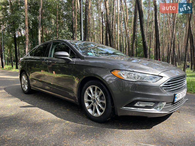 Седан Ford Fusion 2017 в Киеве