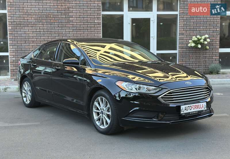 Ford Fusion 2016